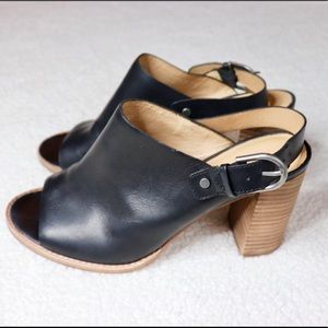 Madewell The Riley Convertible Slingback Mule